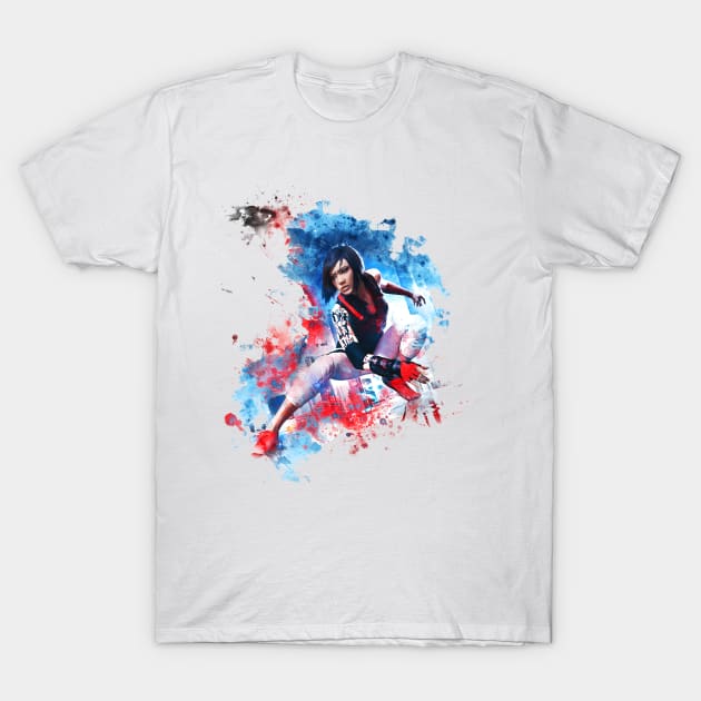 Mirror's Edge T-Shirt by TortillaChief